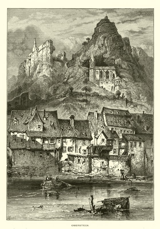 Oberstein (kaiverrus) tekijältä European School