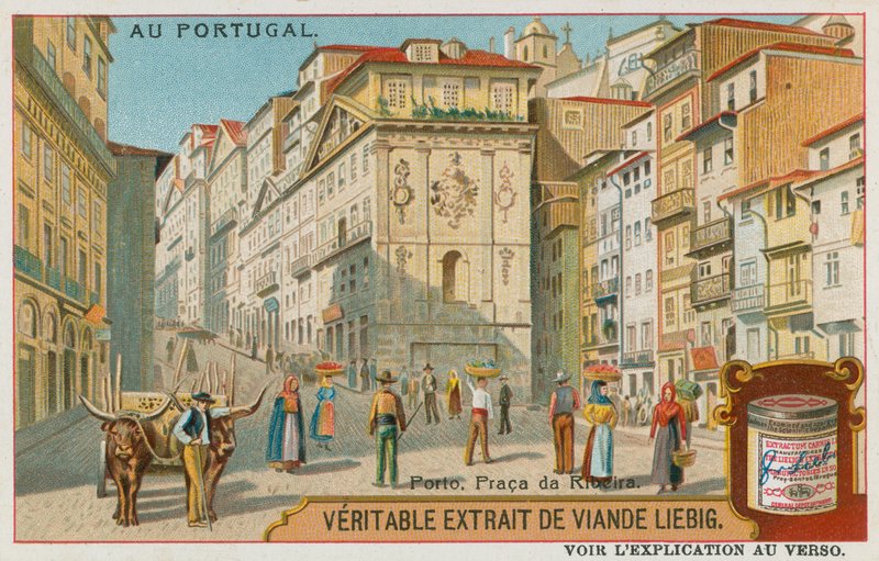 Porto, Praca da Ribeira tekijältä European School