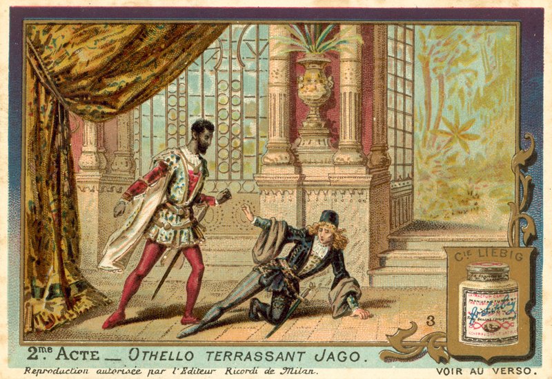 Othello tappaa Iagon tekijältä European School