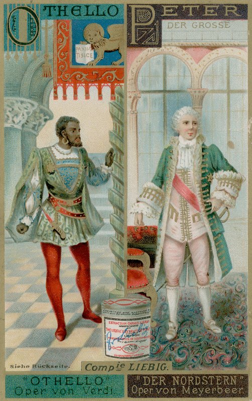 Othello ja Peter le Grand tekijältä European School
