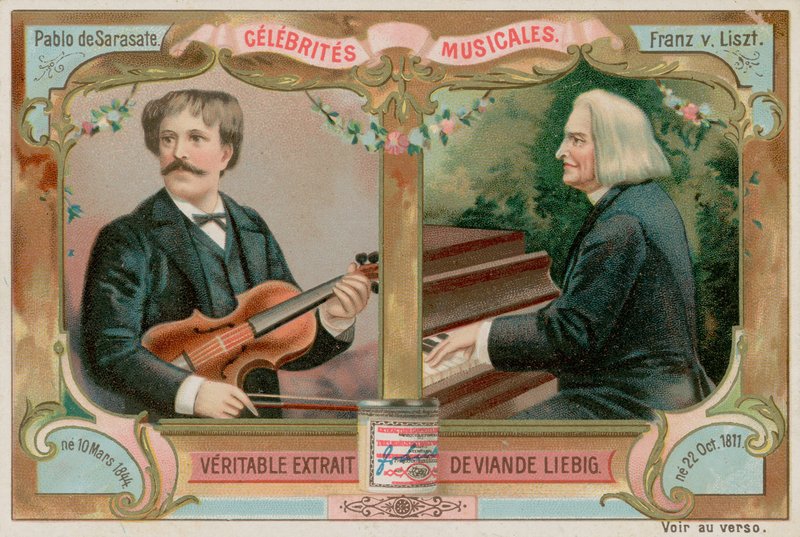 Pablo de Sarasate ja Liszt tekijältä European School