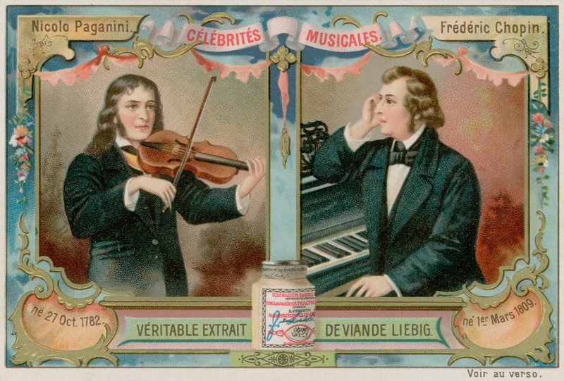 Paganini ja Chopin tekijältä European School