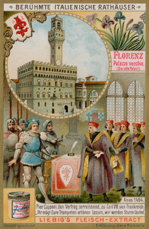 Palazzo Vecchio Firenzessä tekijältä European School