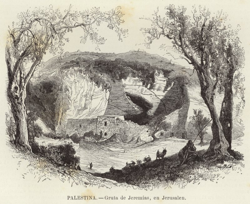 Palestiina, Jeremian luola, Jerusalemissa tekijältä European School