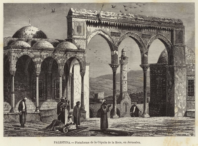 Palestiina, Kalliokupolin alusta, Jerusalemissa tekijältä European School