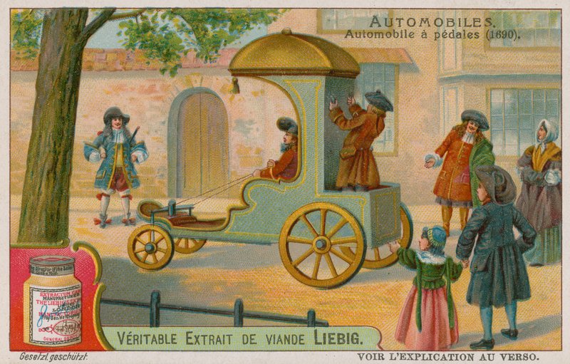 Poljinauto, 1690 tekijältä European School