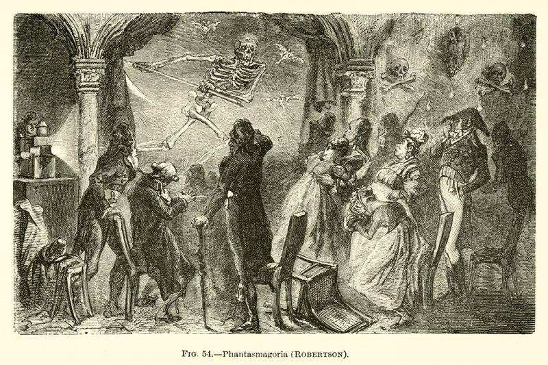 Phantasmagoria, Robertson (kaiverrus) tekijältä European School