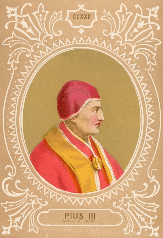 Pius III tekijältä European School