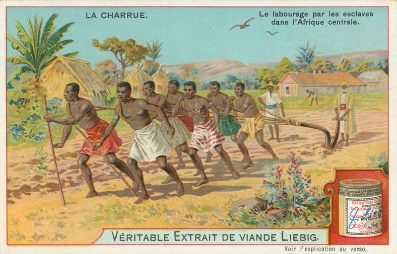 Aura, Liebig-kortti, 1900-luvun alku (kromo) tekijältä European School