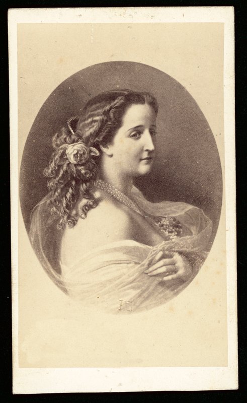Prinsessa Eugenie (litografia) tekijältä European School