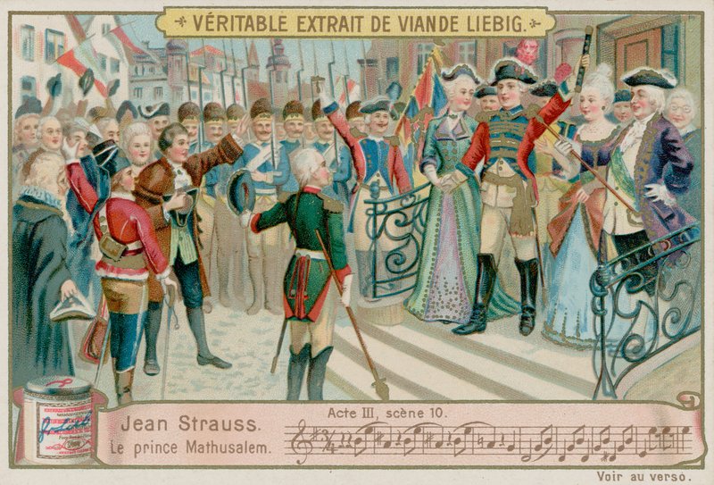 Prinz Methuselah tekijältä European School