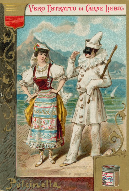 Pulcinella tekijältä European School