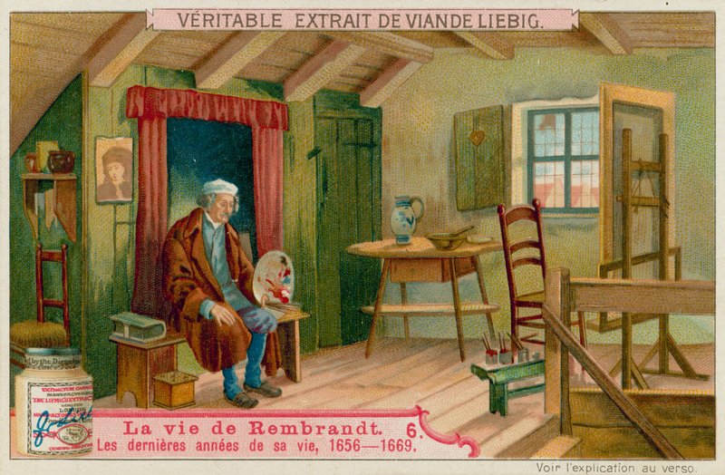 Rembrandts viimeiset vuodet tekijältä European School