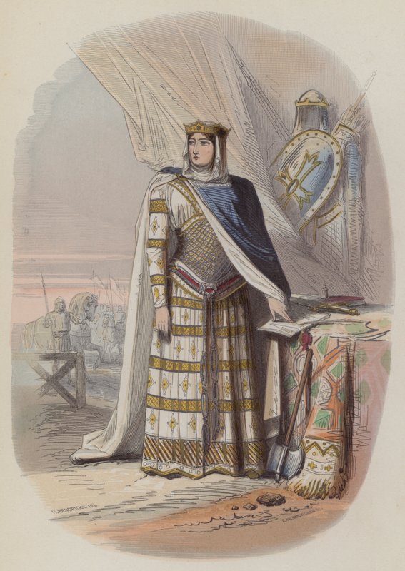 Richilde, Hainaut