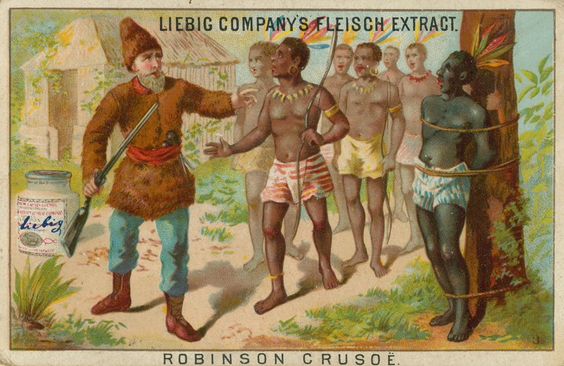 Robinson Crusoe: Alkuperäisen vangitseminen tekijältä European School