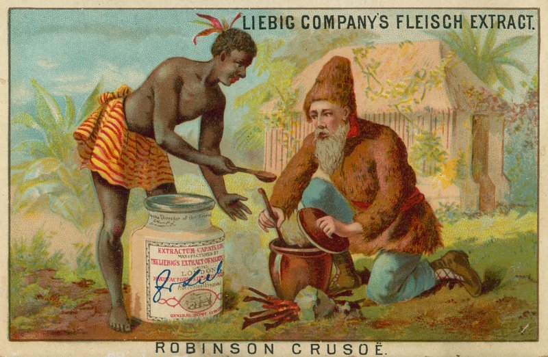 Robinson Crusoe: Ruoanlaitto tekijältä European School