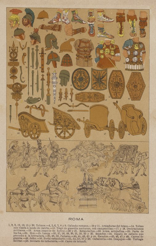 Roma (väri litho) tekijältä European School