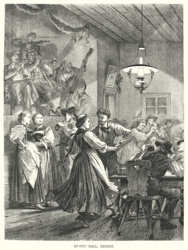 Rustic Ball, Brienz (kaiverrus) tekijältä European School