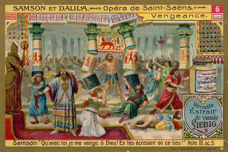 Samsons Revenge on Dalila tekijältä European School