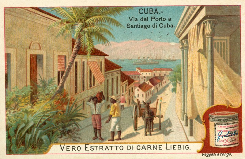 Santiago de Cuba (chromolitho) tekijältä European School