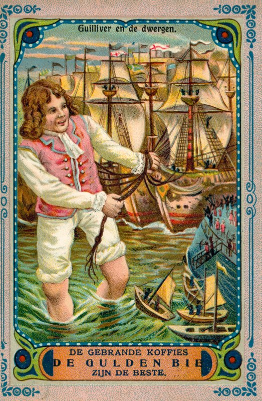 Kohtaus elokuvasta Gulliver