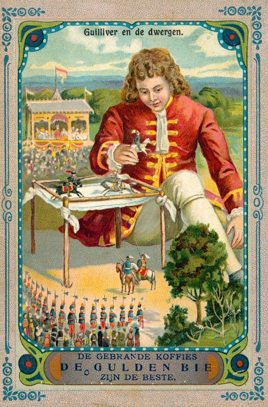 Kohtaus elokuvasta Gulliver