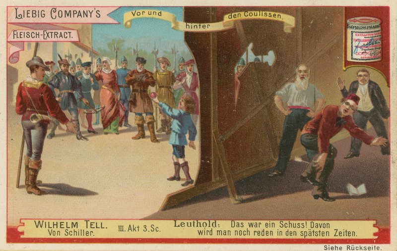 Schillerin Wilhelm Tell tekijältä European School
