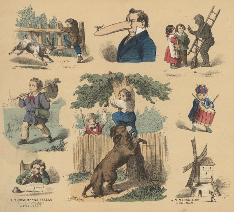 Romujäte nuorille (väri litho) tekijältä European School