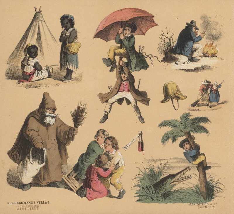 Romut nuorille (väri litho) tekijältä European School