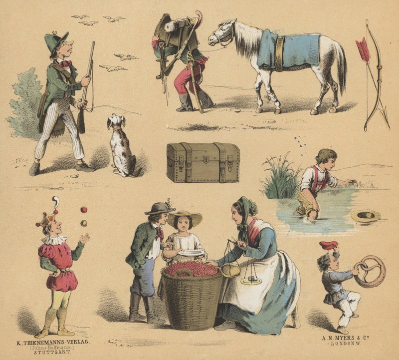 Romujäte nuorille (väri litho) tekijältä European School