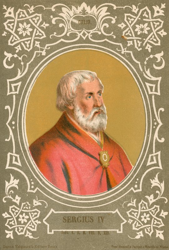 Sergius IV tekijältä European School
