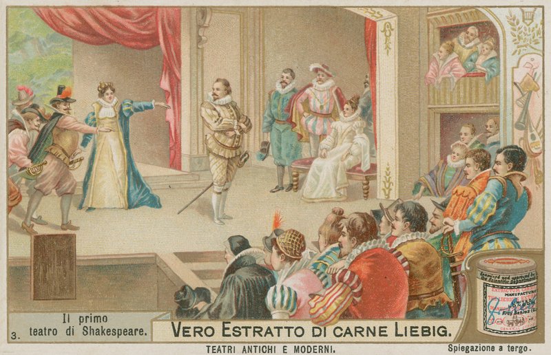 Shakespeares näytelmiä Elisabet-aikaisessa Englannissa tekijältä European School