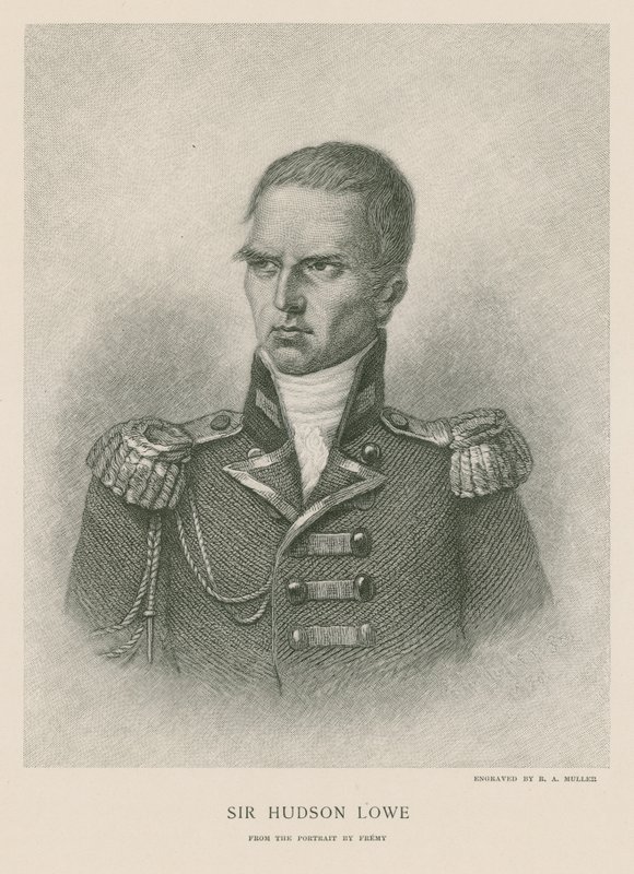 Sir Hudson Lowe tekijältä European School