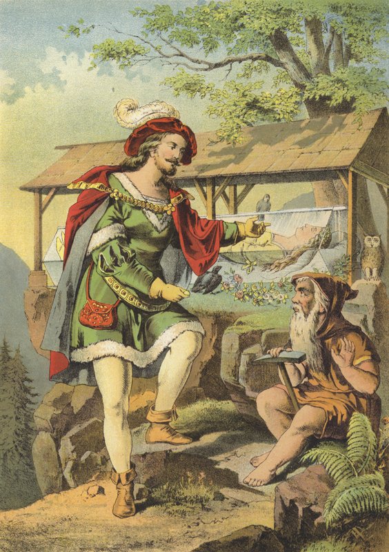 Lumikki (väri litho) tekijältä European School
