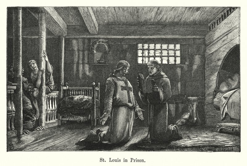 St Louis in Prison (kaiverrus) tekijältä European School