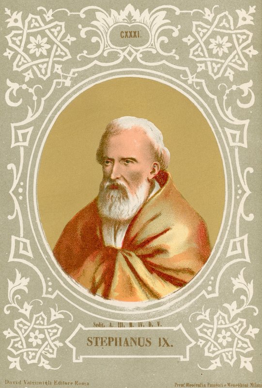 Stephanus IX tekijältä European School