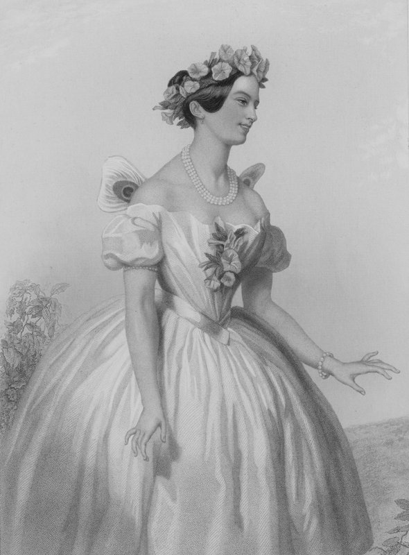 Taglioni, La Sylphide (kaiverrus) tekijältä European School