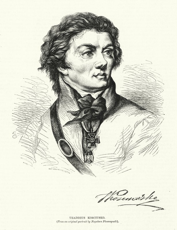 Thaddeus Kosciusko (kaiverrus) tekijältä European School