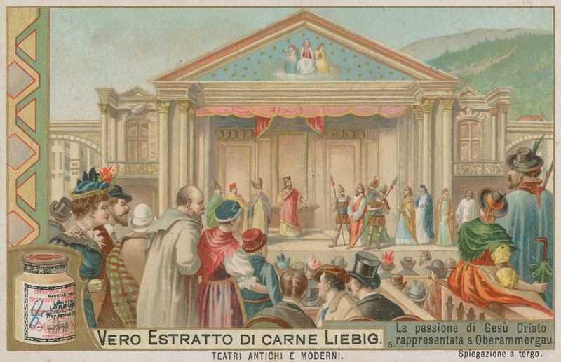 Pääsiäinen Passion Play Oberammergaussa tekijältä European School