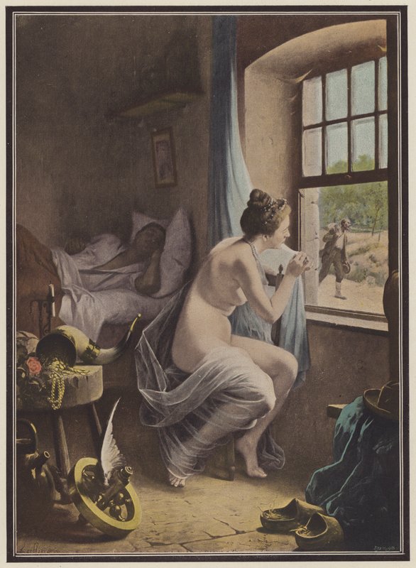 Fortune (väri litho) tekijältä European School