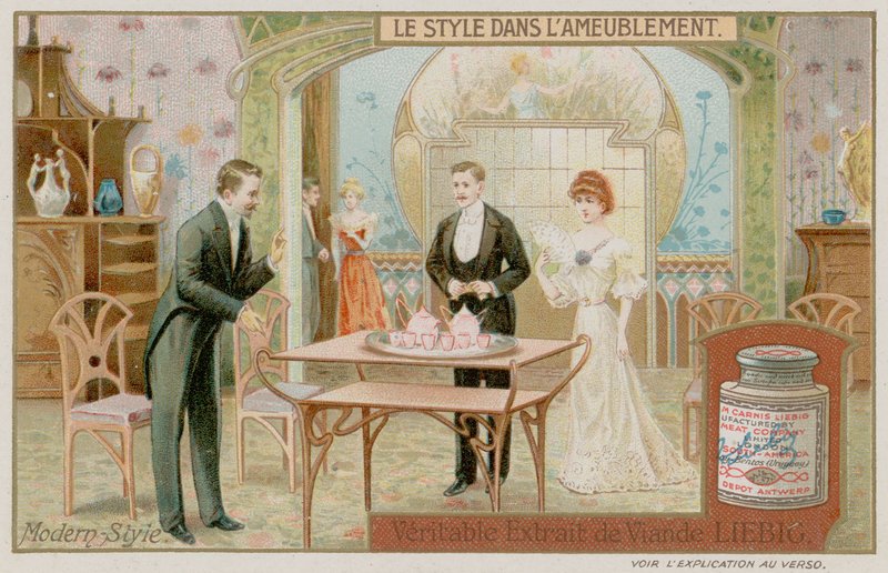 Moderni tyyli (1900-luvun alku) tekijältä European School