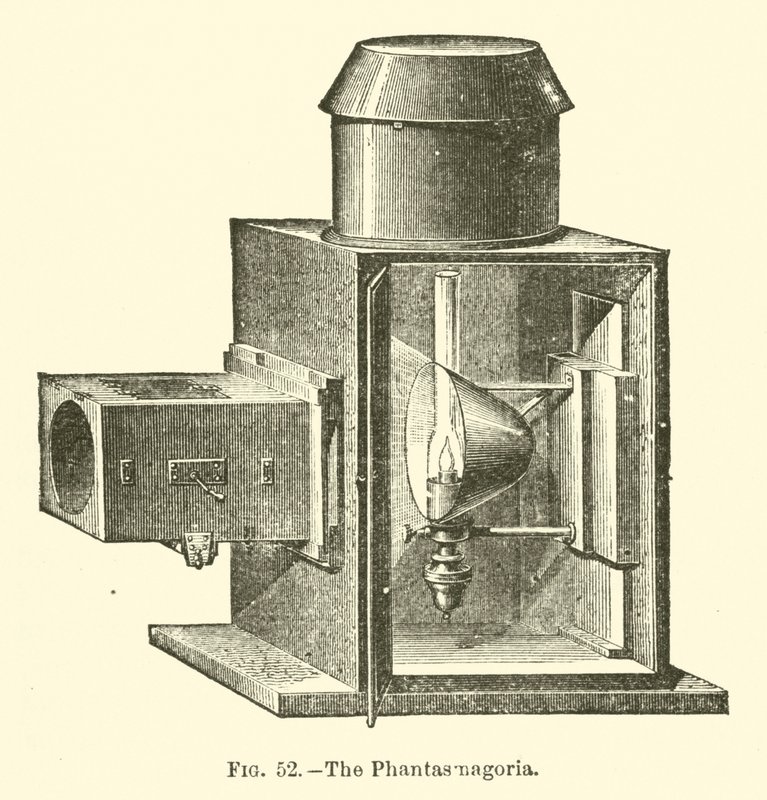 Phantasmagoria (kaiverrus) tekijältä European School