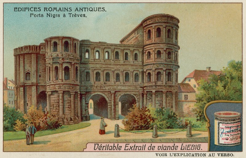 Porta Nigra (musta portti) Trierissä tekijältä European School