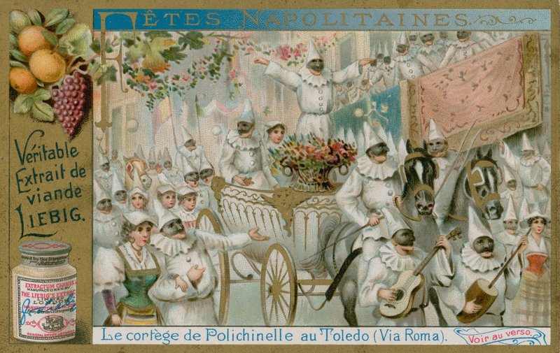 Pulcinellan kulkue tekijältä European School