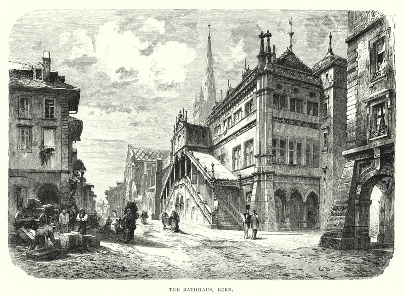 Rathhaus, Bern (kaiverrus) tekijältä European School