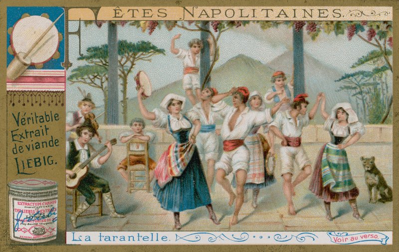 Tarantella tekijältä European School