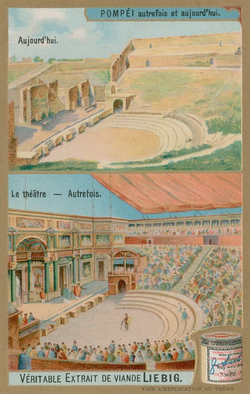 Pompejin teatteri tekijältä European School