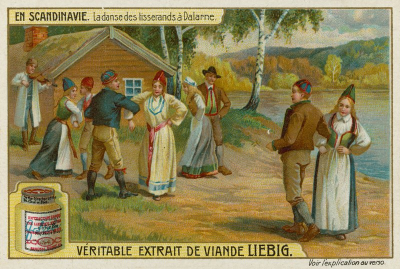 Weavers tanssii Taalainmaalla tekijältä European School
