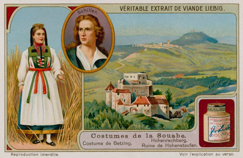 Betzingin, Friedrich Schillerin ja Hohenstaufenin linnan vaatteet tekijältä European School