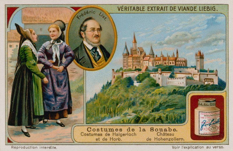Haigerlochin ja Herbin, Friedrich Listin ja Hohenzollernin linnan vaatteet tekijältä European School